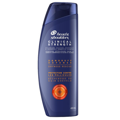 Head & Shoulders Dandruff Defense + Dry Scalp Rescue Shampoo