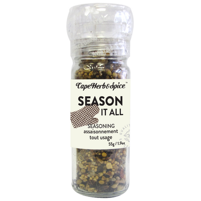 Cape Herb & Spice Table Top Grinder Season It All