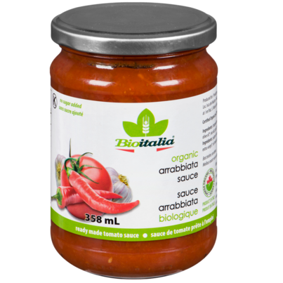 Bioitalia Organic Arrabbita Sauce
