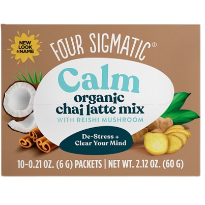 Four Sigmatic Calm Organic Chai Latte Mix With Reishi Mushroom