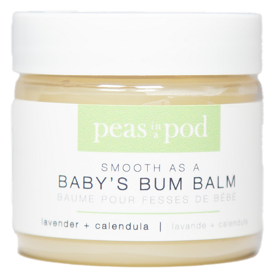 Peas In A Pod Smooth As A Baby's Bum Balm Travel Size