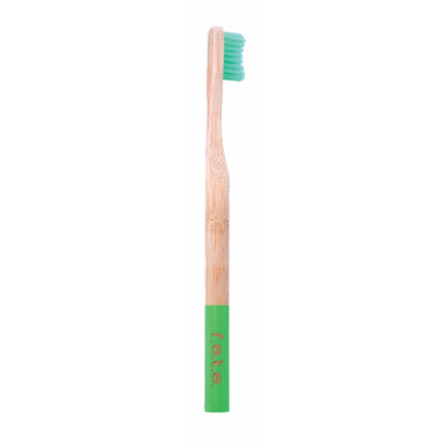 F.e.t.e. Bamboo Toothbrush Green Firm