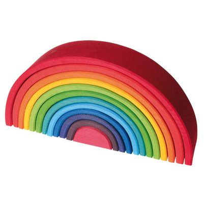 Grimm's Large Wooden Rainbow