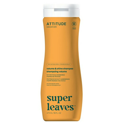 ATTITUDE Super Leaves Natural Shampoo Volume & Shine