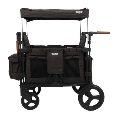 Keenz XC+ Luxury Comfort 4 Passenger Stroller Wagon Black