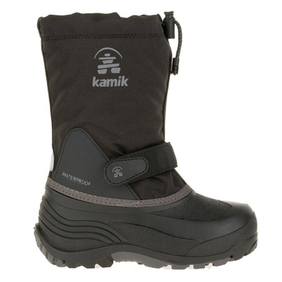 Kamik Waterbug5 Winter Boots Black And Charcoal