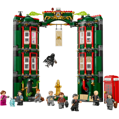 LEGO Harry Potter The Ministry Of Magic Building Kit