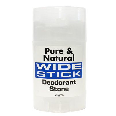 Deodorant Stones Of America Pure & Natural Crystal Deodorant Wide Stick
