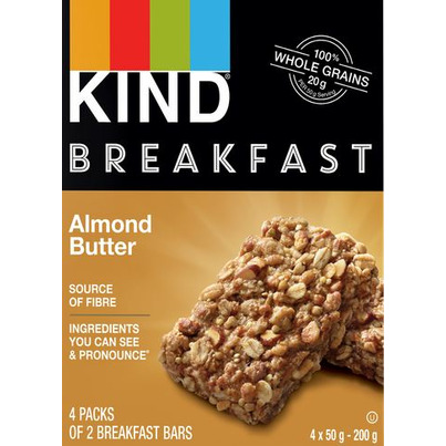 KIND Breakfast Bars Almond Butter