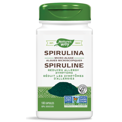 Nature's Way Spirulina