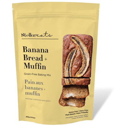 Stellar Eats Banana Bread + Muffin Grain-Free Baking Mix