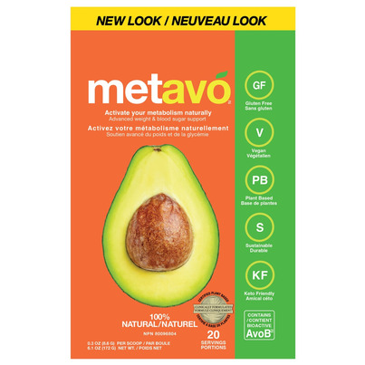 Metavo Metabolism Smoothie Mix