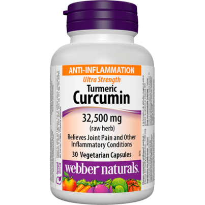 Webber Naturals Ultra Strength Turmeric Curcumin 32,500mg