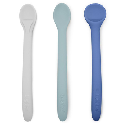 Kushies Silistages Silicone Spoon Pack