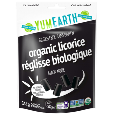 YumEarth Organic Black Licorice