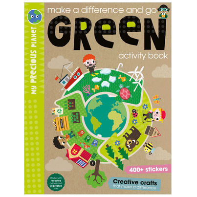 Make Believe Ideas Make A Difference And Go Green Activity Book