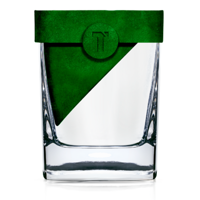 Corkcicle Glass + Tequila Triangle Set