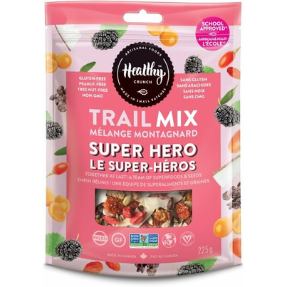 Healthy Crunch Super Hero Trail Mix