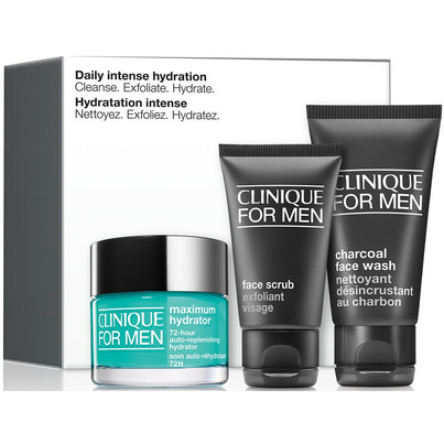 Clinique Daily Intense Hydration Skincare Set For Men