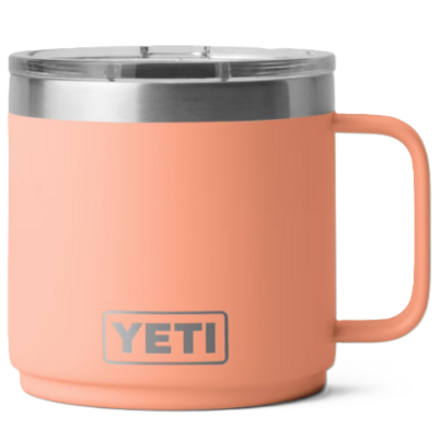 YETI Rambler Stackable Mug 2.0 Lowcountry Peach