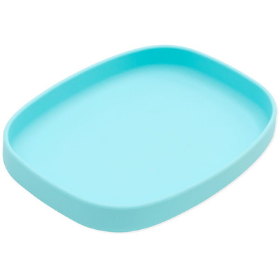 Bumkins Silicone Grip Tray Blue