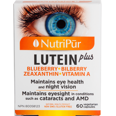 Nutripur Lutein Plus For Eye Health