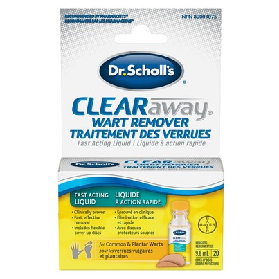 Dr. Scholl's Clear Away Wart Remover Liquid