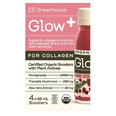 Greenhouse Organic Boosters Glow For Collagen Multi-Pack