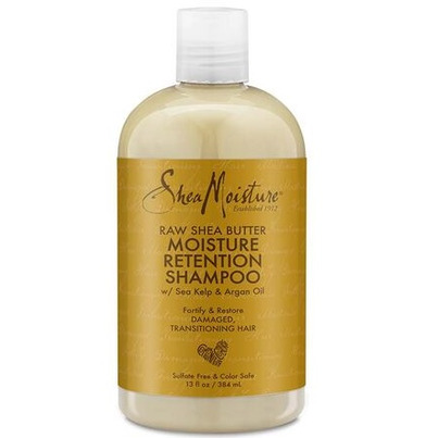 Shea Moisture Raw Shea Butter Moisture Retention Shampoo