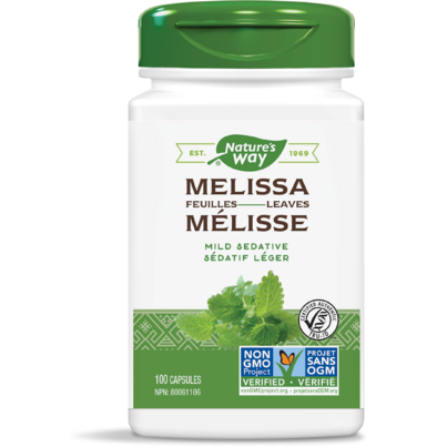 Nature's Way Melissa Leaves Mild Sedative