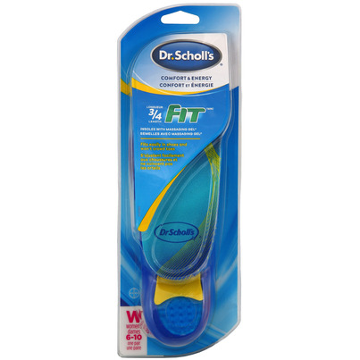 Dr. Scholl's 3/4 Length Fit With Massaging Gel For Women