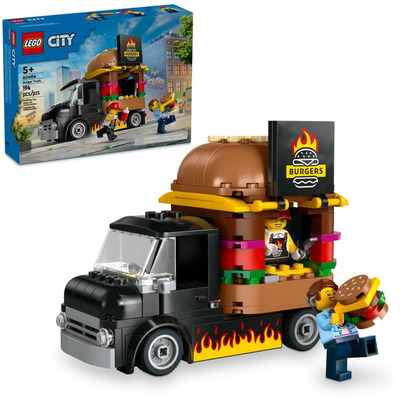 LEGO City Burger Truck