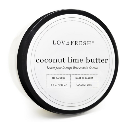 Lovefresh Coconut Lime Body Butter
