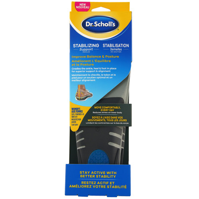 Dr. Scholl's Stabilizing Support Insoles For Women