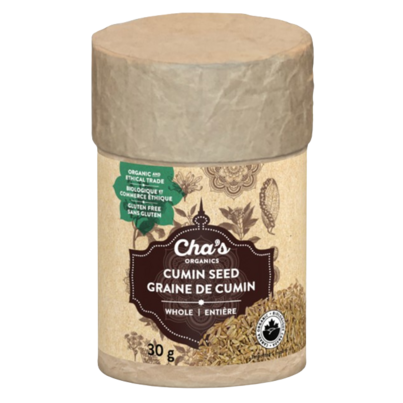 Cha's Organics Whole Cumin Seed