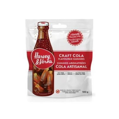 Harvey And Vern's Flavoured Gummies Craft Cola