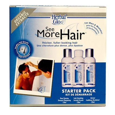 Herbal Glo See More Hair Starter Pack