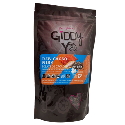 Giddy Yoyo Organic Cacao Nibs