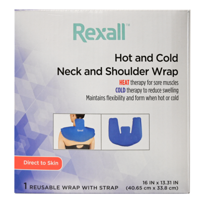 Rexall Hot & Cold Neck & Shoulder Wrap