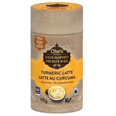 Cha's Organics Turmeric Latte Instant Mix