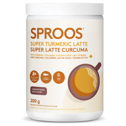 Sproos Super Turmeric Latte With Collagen