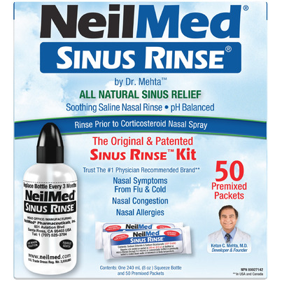 NeilMed Sinus Rinse Kit