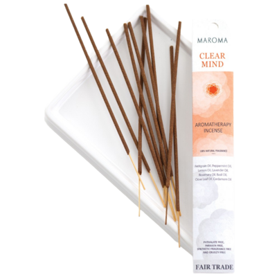 Maroma Aromatherapy Incense Clear Mind