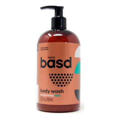 Basd Body Wash Invigorating Mint
