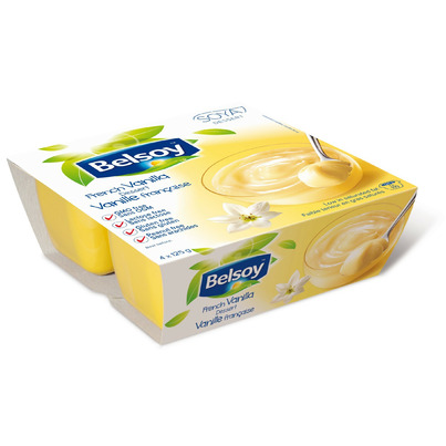 Belsoy French Vanilla Soy Pudding