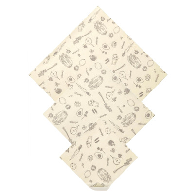 Abeego Square Beeswax Wrap Variety