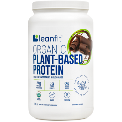 Leanfit Organic Plant-Based Protein Chocolate