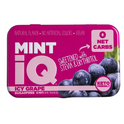 MINTiQ Sugar Free Icy Grape Mints