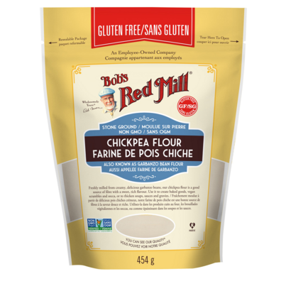 Bob's Red Mill Gluten Free Stone Ground Chickpea Flour