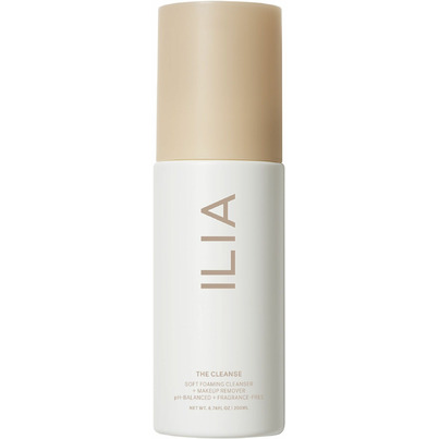 ILIA Beauty The Cleanse Soft Foaming Cleanser + Makeup Remover